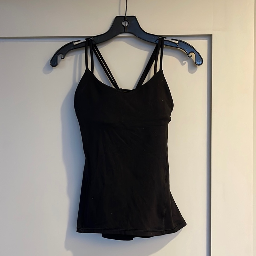 Lulu lemon Black Top - Size 0